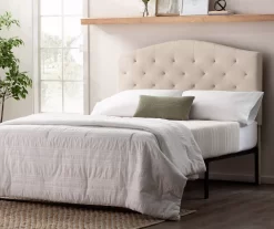 Brookside Curved Edge Upholstered Headboard -Chic Furniture Shop 810527113 3