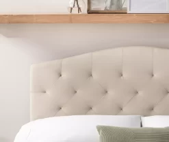 Brookside Curved Edge Upholstered Headboard -Chic Furniture Shop 810527113 4