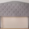 Brookside Curved Edge Upholstered Headboard
