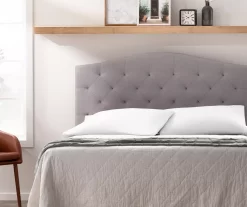 Brookside Curved Edge Upholstered Headboard -Chic Furniture Shop 810527114 2