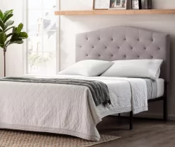 Brookside Curved Edge Upholstered Headboard -Chic Furniture Shop 810527114 3