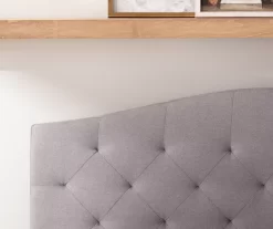 Brookside Curved Edge Upholstered Headboard -Chic Furniture Shop 810527114 4