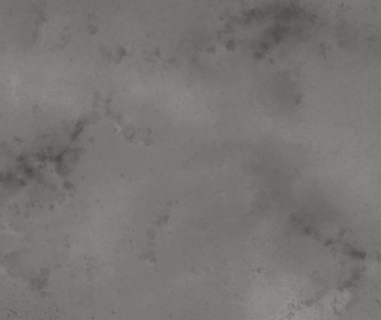 60" Concrete Gray & White Floating Desk 4 60" Concrete Gray & White Floating Desk - Image 4