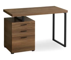 Monarch 48" Floating Computer Desk -Chic Furniture Shop 810527332 2