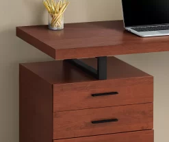 Monarch 48" Floating Computer Desk -Chic Furniture Shop 810527333 3