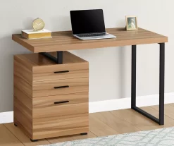 Monarch 48" Floating Computer Desk -Chic Furniture Shop 810527334 1