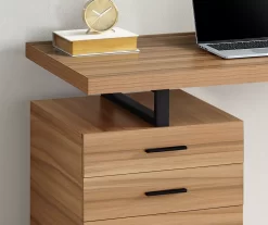 Monarch 48" Floating Computer Desk -Chic Furniture Shop 810527334 3