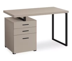 Monarch 48" Floating Computer Desk -Chic Furniture Shop 810527336 2