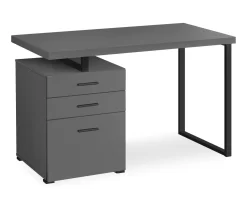 Monarch 48" Floating Computer Desk -Chic Furniture Shop 810527337 2