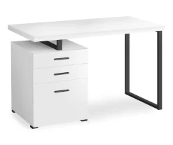 Monarch 48" Floating Computer Desk -Chic Furniture Shop 810527338 2
