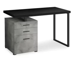 Monarch 48" Floating Computer Desk -Chic Furniture Shop 810527339 2