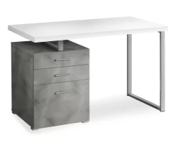 Monarch 48" Floating Computer Desk -Chic Furniture Shop 810527340 2