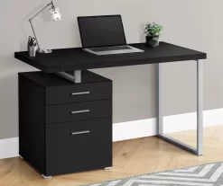Monarch 48" Floating Computer Desk -Chic Furniture Shop 810527341 1