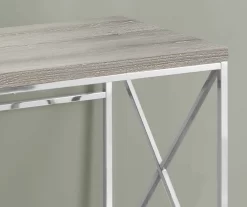 Monarch Metal Computer Desk 23 Monarch Metal Computer Desk -Chic Furniture Shop 810527354 3