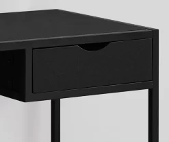 Black Metal Computer Desk -Chic Furniture Shop 810527356 3