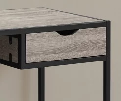 Monarch 42" Single Drawer Computer Desk -Chic Furniture Shop 810527357 3