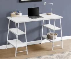 Monarch Metal 3 Tier Computer Desk 36 Monarch Metal 3 Tier Computer Desk -Chic Furniture Shop 810527359 1