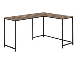 Monarch L-Shaped Metal Corner Desk -Chic Furniture Shop 810527366 2