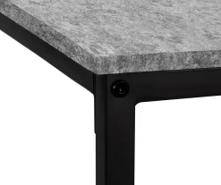 Monarch L-Shaped Metal Corner Desk -Chic Furniture Shop 810527367 7