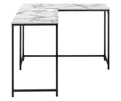Monarch L-Shaped Metal Corner Desk -Chic Furniture Shop 810527368 5