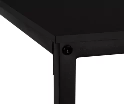 Black Metal L-Shaped Corner Desk 16 Black Metal L-Shaped Corner Desk -Chic Furniture Shop 810527369 7
