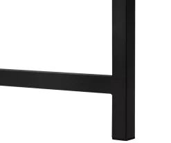 Black Metal L-Shaped Corner Desk 17 Black Metal L-Shaped Corner Desk -Chic Furniture Shop 810527369 8