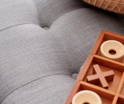 Avon Lake Tufted Ottoman Cocktail Table -Chic Furniture Shop 810530009 11