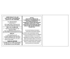 Avon Lake Tufted Ottoman Cocktail Table -Chic Furniture Shop 810530009 G0