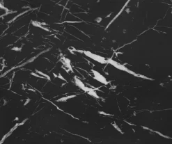 Black Marble Look Computer Desk -Chic Furniture Shop 810533363 3 1