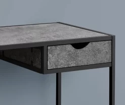 42" Single Drawer Computer Desk 33 42" Single Drawer Computer Desk -Chic Furniture Shop 810533364 4