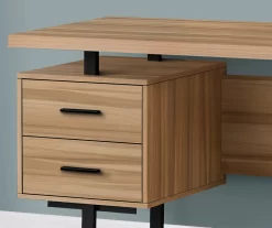 60" 3-Drawer Computer Desk -Chic Furniture Shop 810533366 4