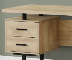 60" 3-Drawer Computer Desk -Chic Furniture Shop 810533367 4