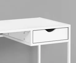 42" Single Drawer Computer Desk 39 42" Single Drawer Computer Desk -Chic Furniture Shop 810533429 4