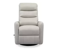 Real Living Bolero Faux Leather Swivel Glider Recliner -Chic Furniture Shop 810534367