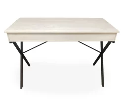 Real Living Rustic 2-Drawer Writing Desk -Chic Furniture Shop 810534673 1