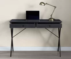 Real Living Rustic 2-Drawer Writing Desk -Chic Furniture Shop 810534674 21
