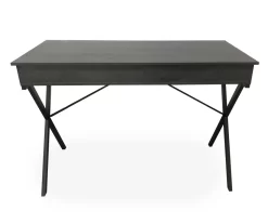 Real Living Rustic 2-Drawer Writing Desk -Chic Furniture Shop 810534674 3