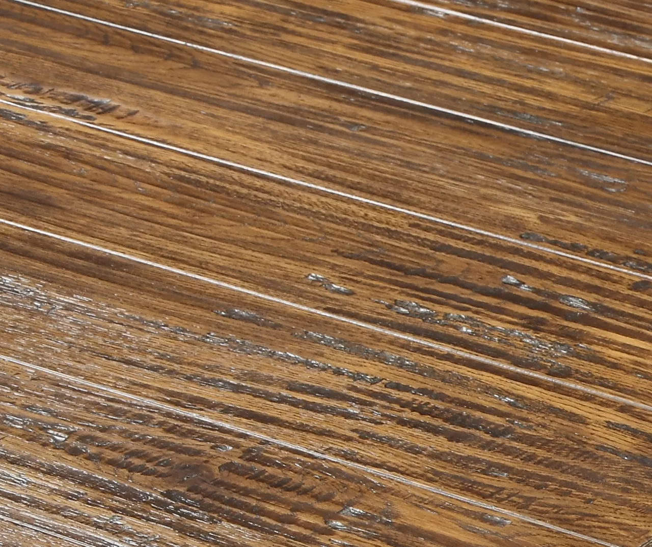 Rustic Pine & Dixie Almond Upholstered Dining Chairs, 2-Pack 4 Rustic Pine & Dixie Almond Upholstered Dining Chairs, 2-Pack - Image 4