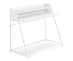 Monarch Office Desk With Hutch