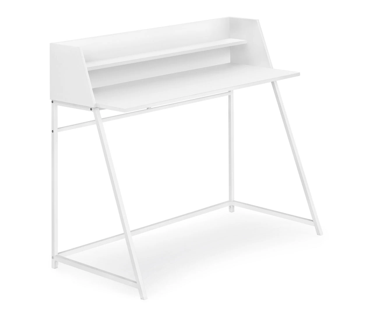 Monarch Office Desk With Hutch 1 Monarch Office Desk With Hutch