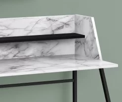 Monarch Office Desk With Hutch 37 Monarch Office Desk With Hutch -Chic Furniture Shop 810535775 4