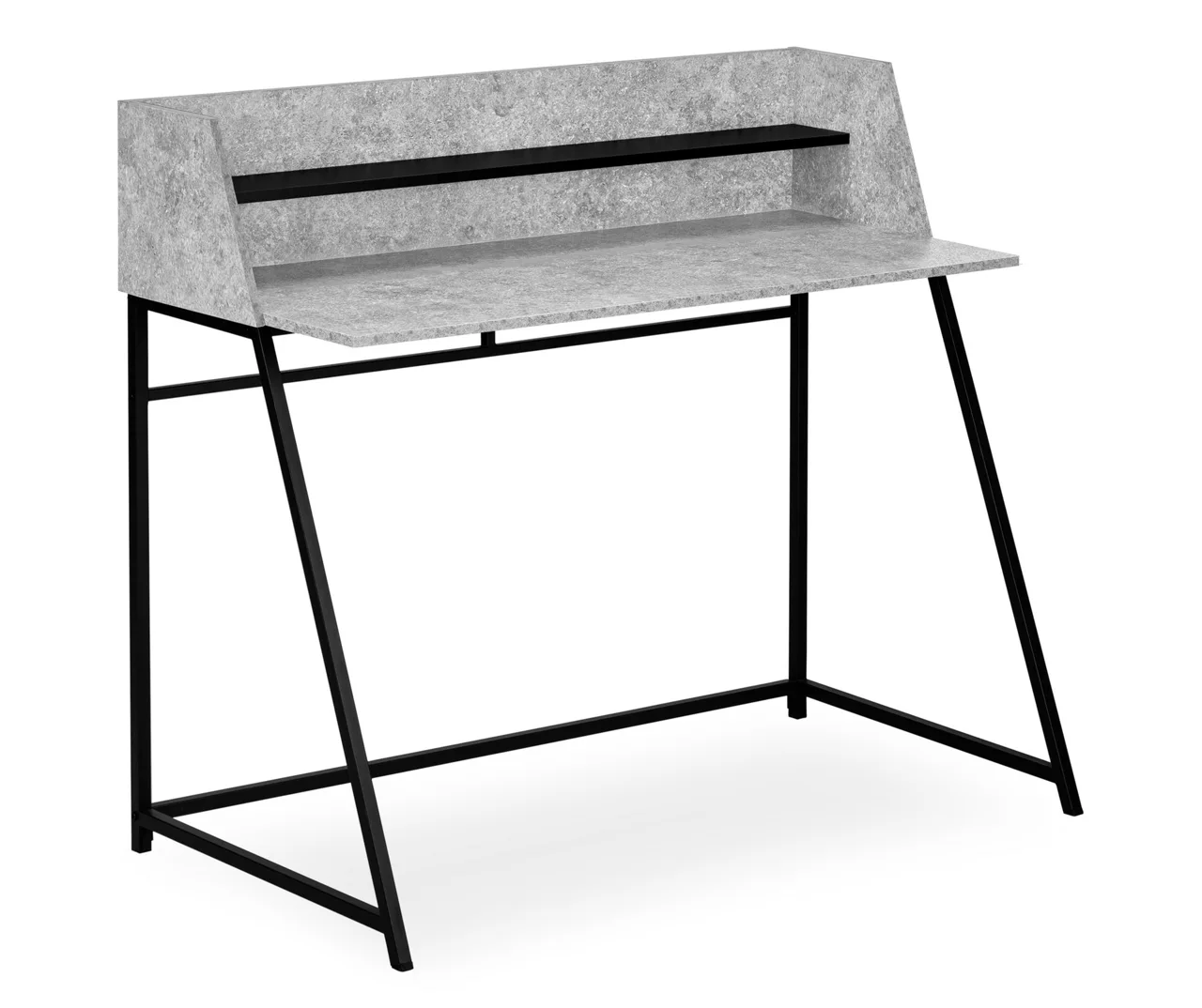 Monarch Office Desk With Hutch 5 Monarch Office Desk With Hutch - Image 5