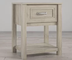 Sierra Ridge Levi Light Walnut Nightstand -Chic Furniture Shop 810538118 1