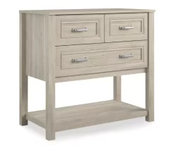 Sierra Ridge Levi Light Walnut 3-Drawer Dresser -Chic Furniture Shop 810538119 4
