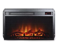 23" Mesh Electric Fireplace Insert