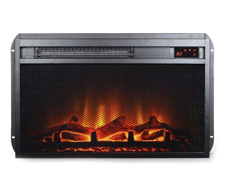 23" Mesh Electric Fireplace Insert 1 23" Mesh Electric Fireplace Insert