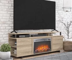 23" Mesh Electric Fireplace Insert 11 23" Mesh Electric Fireplace Insert -Chic Furniture Shop 810538190 6