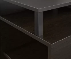 65" Himmel Espresso Electric Fireplace Console 9 65" Himmel Espresso Electric Fireplace Console -Chic Furniture Shop 810538249 4