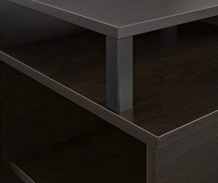 65" Himmel Espresso Electric Fireplace Console 4 65" Himmel Espresso Electric Fireplace Console - Image 4