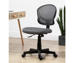 Real Living Rolling Mesh Office Chair -Chic Furniture Shop 810538336